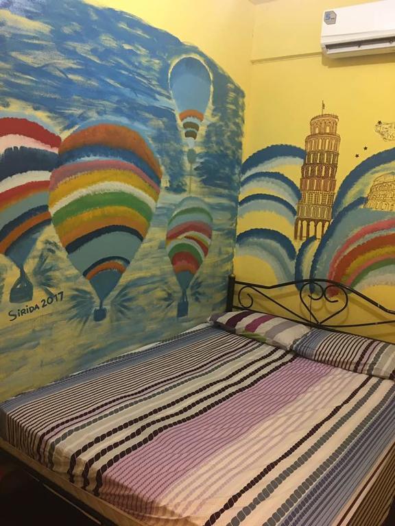Wacky Fun Party Hostel بانكوك المظهر الخارجي الصورة